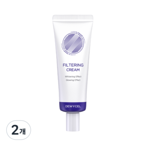 듀이셀 필터링 크림 40ml, 2개