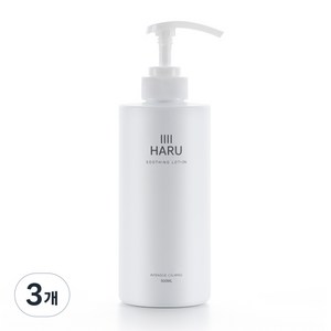 하루수딩로션, 3개, 500ml