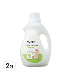 마이비 순한 유아유연제 1500ml, 1.5L, 2개