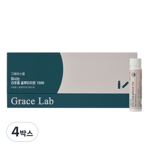 그레이스랩 마시는 글루타치온 액상 고함량, 4박스, 350ml