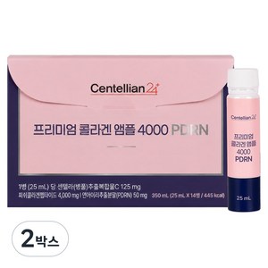 동국제약 센텔리안24 프리미엄 마시는 PDRN 콜라겐 앰플 4000, 350ml, 2박스
