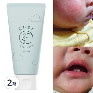 지엔에스티 코코 크림, 80ml, 2개