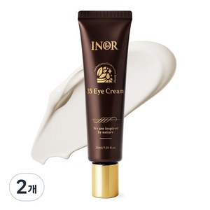 이놀 35아이크림 30ml 녹두 집중케어 미백 주름개선 기능성, 2개