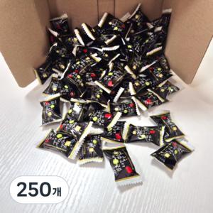 야무진 검은콩이랑 고소한 검은깨가 만난 캔디, 250개, 4.5g