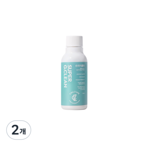 콜투라이프 슈퍼지클린 효소음료 변비직빵 쾌변 식이섬유, 2개, 120ml