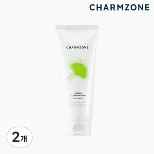 참존 징코 내츄럴 클렌징 폼, 2개, 200ml