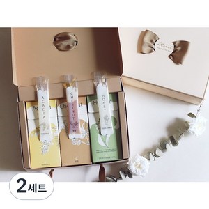 디엘리답례품 꿀스틱 선물세트 (아카시아 밤꿀 사양벌꿀-스틱 10개입 x 3종), 300g, 2세트