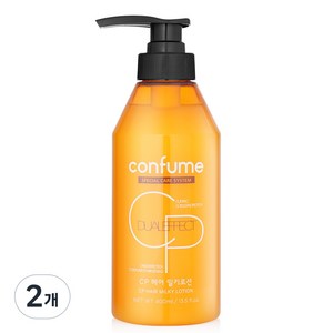 컨퓸 헤어 밀키로션, 400ml, 2개