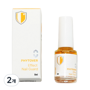 피토버 이펙트 네일가드 건강한 손톱습관 손톱버릇, 2개, 8ml