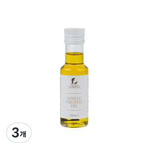 트러플헌터 화이트트러플 올리브오일 2배 농축 (실제 화이트트러플 함유), 100ml, 3개