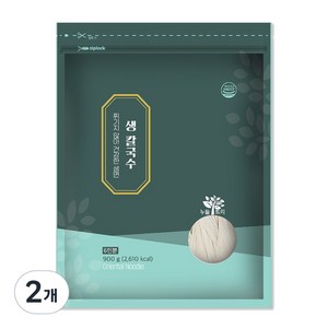 넉넉한6인분 누들트리 생칼국수 칼국수면 칼국수생면, 2개, 900g
