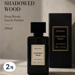 SHADOWED WOOD 남자 향수 1 위 30대 40대 남자향수 perfume for men 니치향수 남자 페로몬 향수 섹스 러브향수, 2개, 100ml