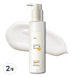 [박진영유기농클렌저] 시오리스 저자극 유자 클렌징밀크, 2개, 200ml