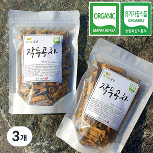 유기농곳간 작두콩차 유기농 작두콩차 1봉, 100g, 3개, 1개입