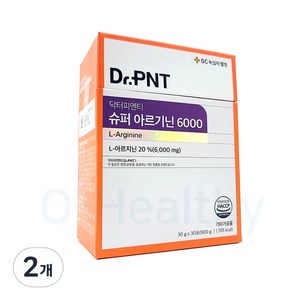 [정품] 닥터피엔티 슈퍼아르기닌 6000 젤리 아르지닌 고함량 L-arginine jelly, 2개, 900g