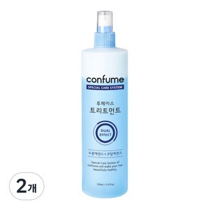 과일나라 컨퓸 투페이스 트리트먼트, 530ml, 2개