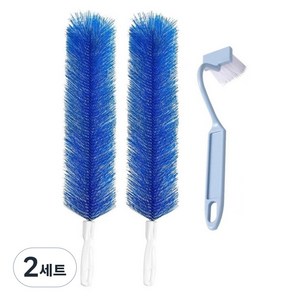 상일상회 선풍기청소 세트 3종, 2세트, 본품2개 틈새미니솔1개
