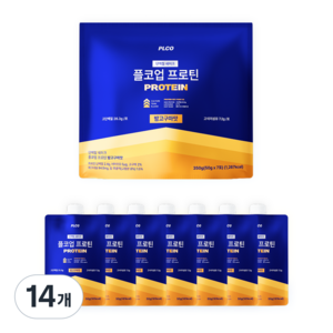 플코업 단백질 쉐이크 밤고구마맛 고단백 저당 WPI 식사대용, 14개, 50g
