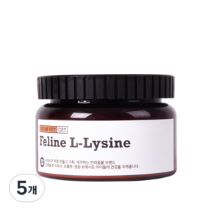 프롬벳 고양이 엘라이신 영양제, 피부/피모, 5개, 100g