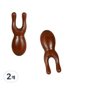 리뷰알로하 괄사꾹꾹이 지압 건강 마사지, 원칼라, 2개