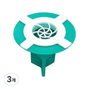 국산 클센 하수구 트랩 냄새 차단, 3개