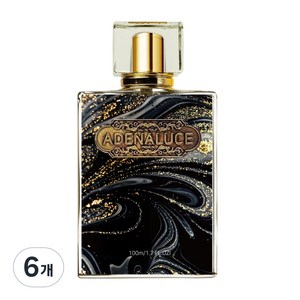 아데나루체 알파남 오데퍼퓸 여자들이 좋아하는 어벤튜스 남자향수, 6개, 100ml