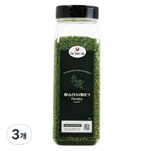 더테이스트랩 파슬리 가루 후레이크, 70g, 3개