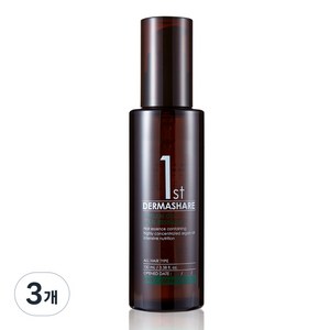더마쉐어 아르간오일 헤어에센스, 100ml, 3개