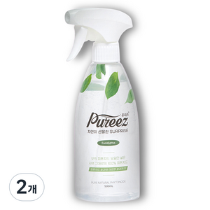 편백수가 아니라 진짜 피톤치드 퓨리즈 피톤치드 스프레이 유칼립투스, 2개, 500ml