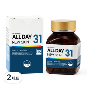 더보양 올데이31 강아지 영양제, 160정, 피부/피모, 2세트