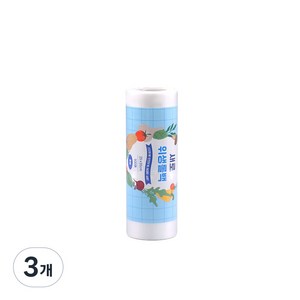 해피락 새로 위생롤백 25cm x 35cm, 중(M), 500개입, 3개