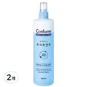 과일나라 컨퓸 투페이스 트리트먼트, 530ml, 2개