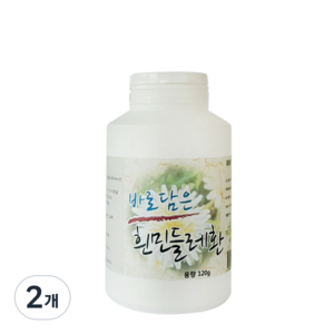 양원농장 흰민들레환, 2개, 120g