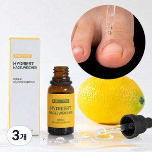 퍼펙토 발톱연화제 나겔바이셔 영양제, 20ml, 3개