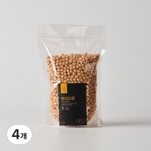 느으림 저온보관으로 더 신선한 병아리콩, 4개, 1kg 골드박스 특가