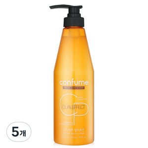 컨퓸 헤어 밀키로션, 600ml, 5개