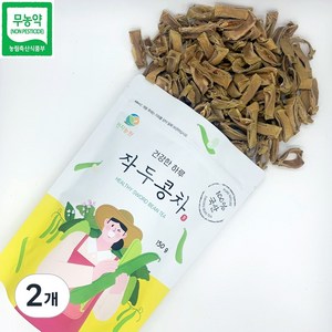 천지농원 작두콩차, 150g, 1개입, 2개