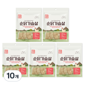 아임펫, 순닭가슴살, 200g, 10개