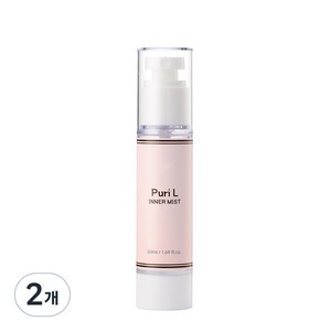 퓨리엘 Y존 여성 청결제 이너 미스트 약국입점, 50ml, 2개