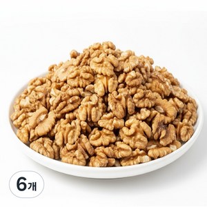 명식품본사 깐호두 [중포장] 호두 호도, 6개, 500g