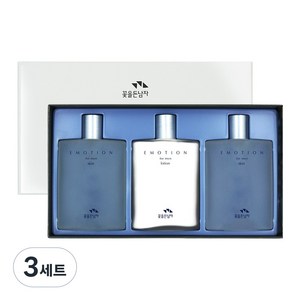 꽃을든남자 이모션 스킨케어 3종 세트, 3세트