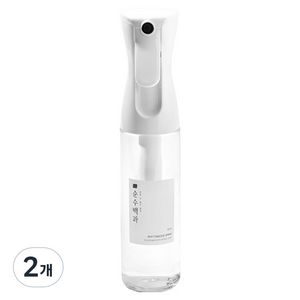 순수백과 피톤치드 프리미엄 스프레이 본품, 300ml, 2개