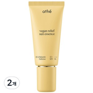 아떼 리뉴얼 비건 릴리프 선 에센스, 50ml, 2개