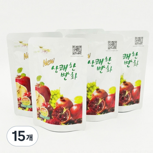 뉴 상쾌한변화, 95ml, 15개