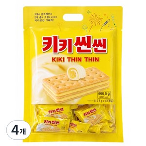 키키씬씬 크래커, 4개, 666g