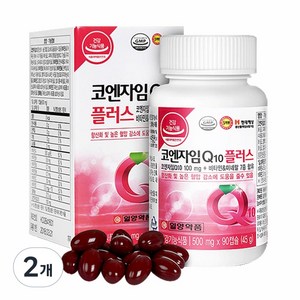일양약품 코엔자임Q10 플러스, 90정, 2개