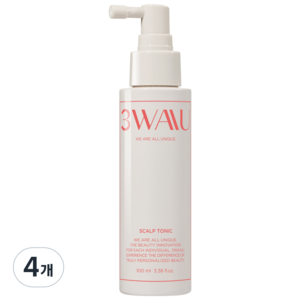 쓰리와우 가노더마 쿨링 토닉, 4개, 100ml