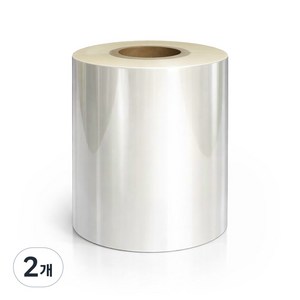 큐담 실링필름 홀드 160mm*200m 수동 QM QD용, 2개, 1개입