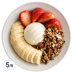 조니스그로서리 한끼 그래놀라, 5개, 260g