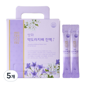 천양삼 쌍화 약도라지배 진액스틱 100포, 15g, 100개입